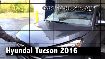 2016 Hyundai Tucson SE 2.0L 4 Cyl. Review